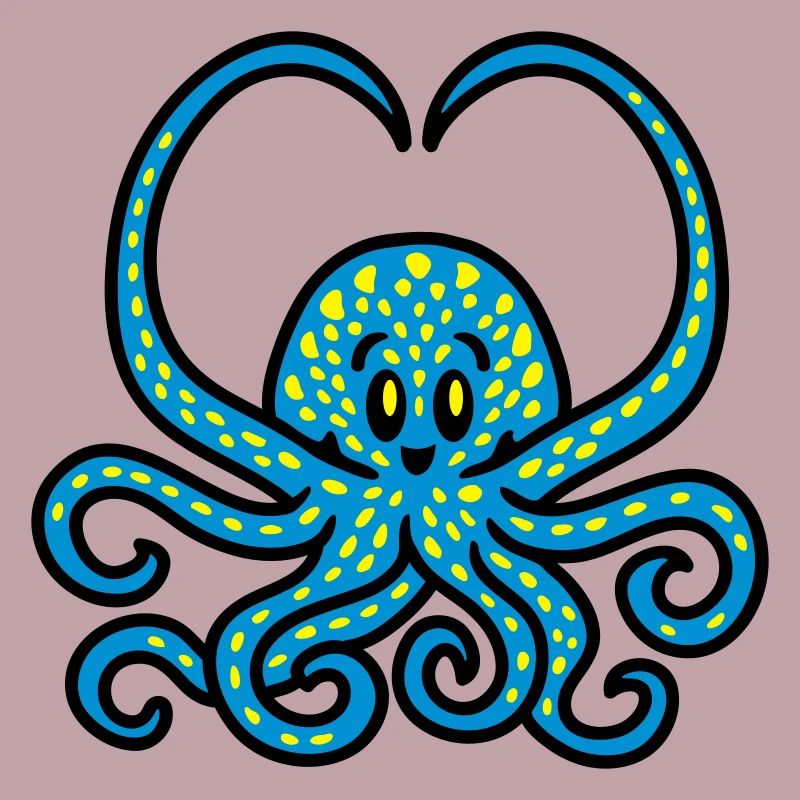 Tintenfisch Herz 3