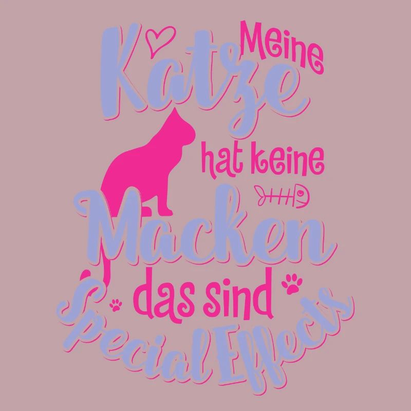 Katze hat keine Macken, das sind Special Effects