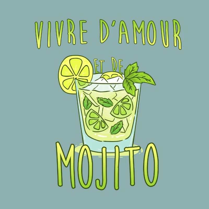 Vivre d'amour et de mojito