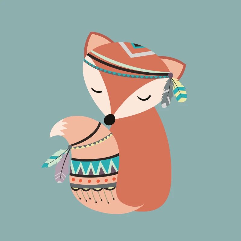 tribal Füchsin