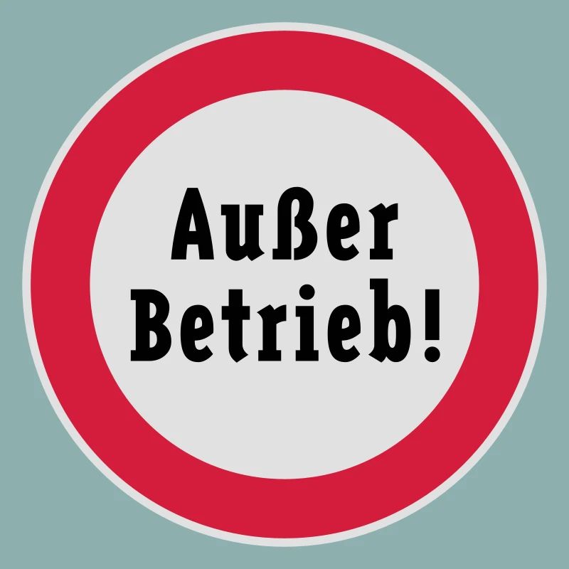 Außer Betrieb! (3C)