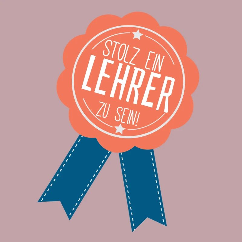 Stolz ein Lehrer zu sein