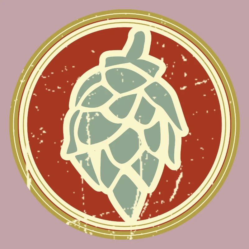 Hopfen Retro