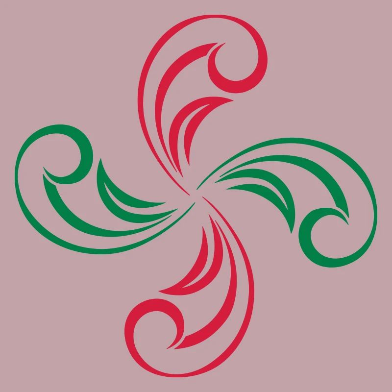 Lauburu croix Basque