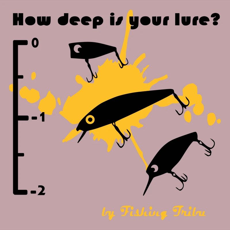 T-shirt How deep is your lure