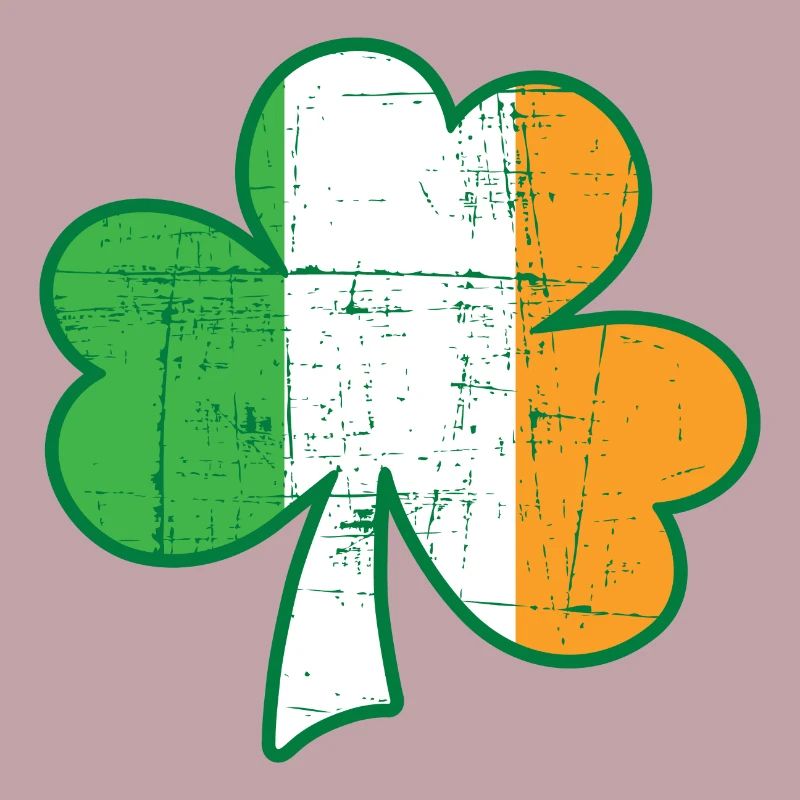 Drapeau irlandais en