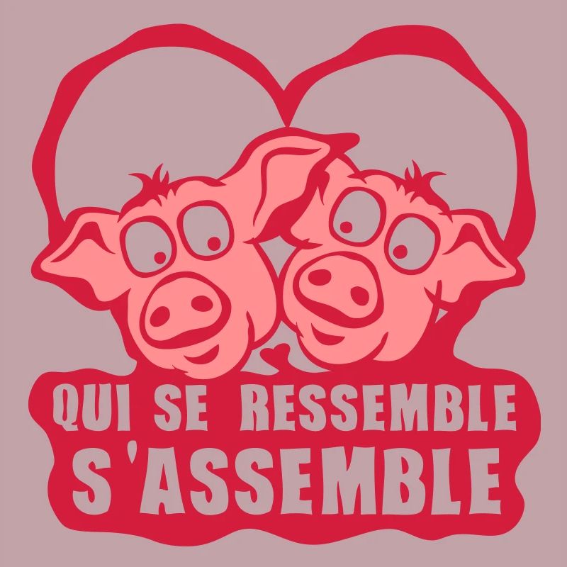assembles like love heart cochon2