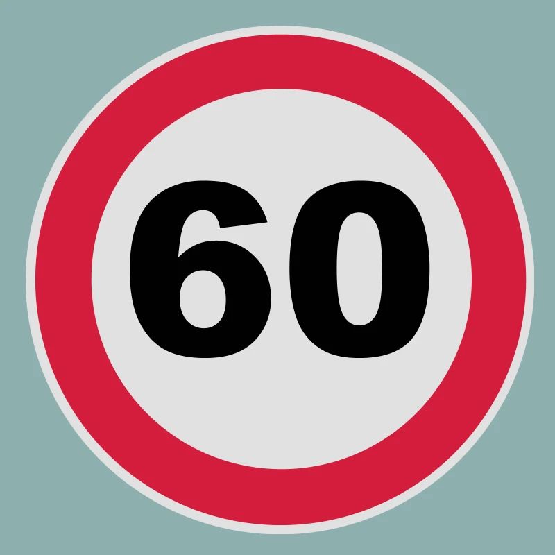 60. Geburtstag 60 Runder Geburtstag rund 3c