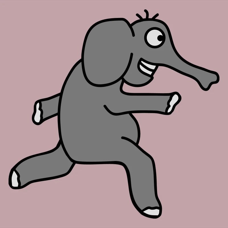 Happy Elephant