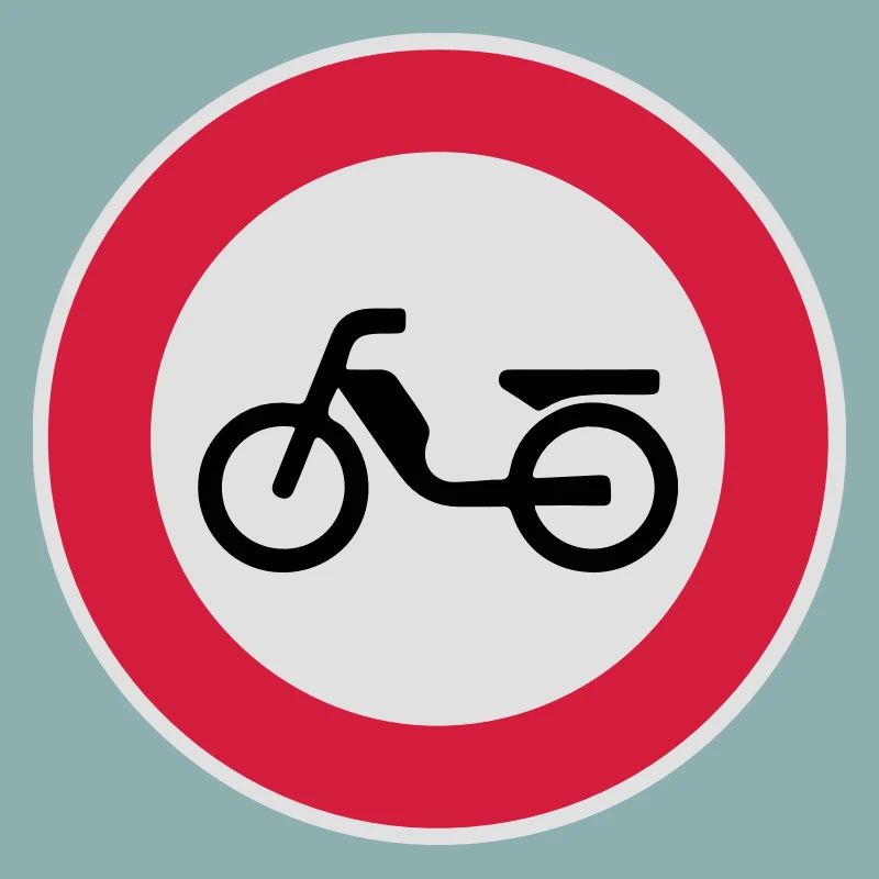Cyclomoteur cyclomoteur Interdiction Interdiction