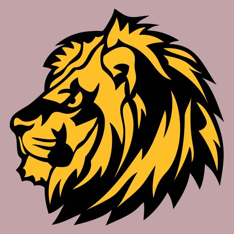 lion sauvage animaux 1710