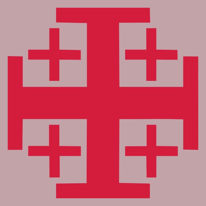 croix de jerusalem symbole chrétien