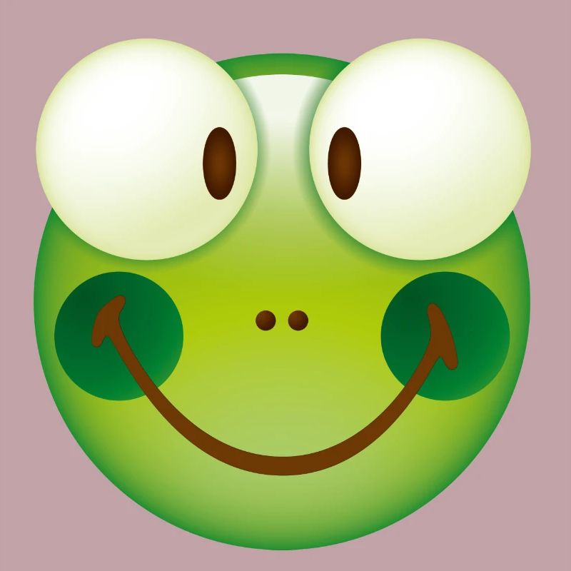 Smiley Frog