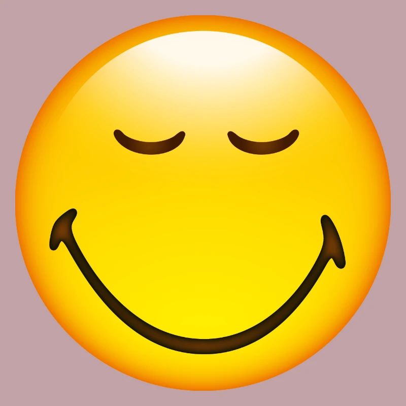 Smiley Glossy Happy