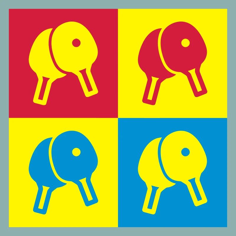 Table Tennis - Ping Pong - Sport - Racket - Ball