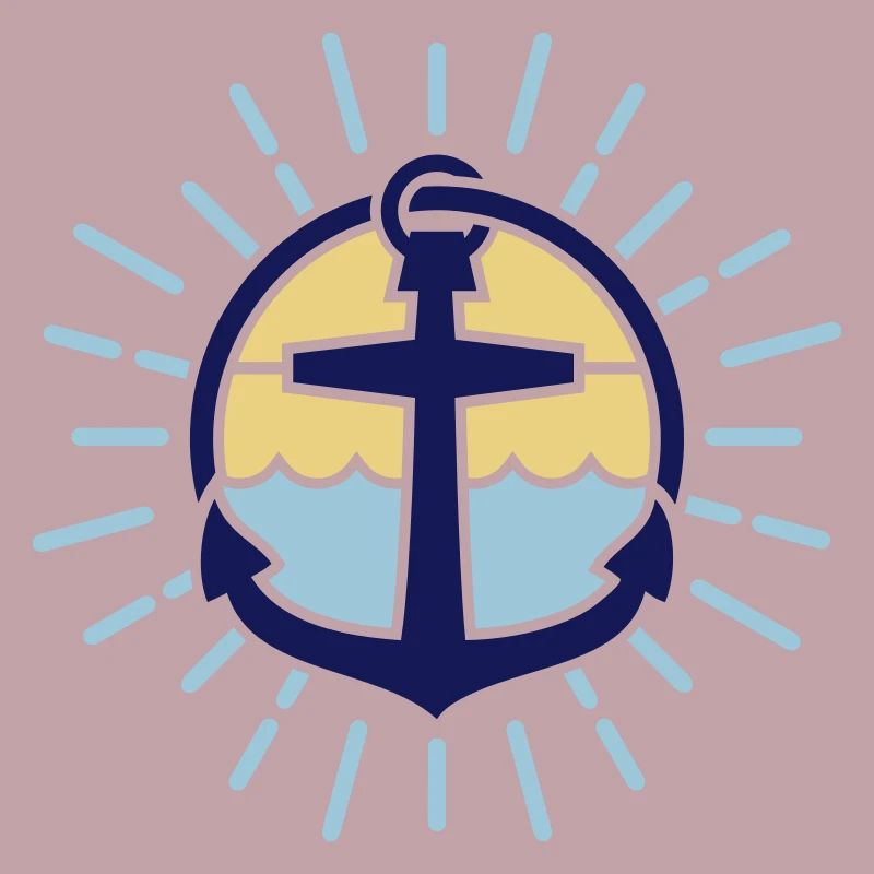 Seefahrt-Design (Anker)