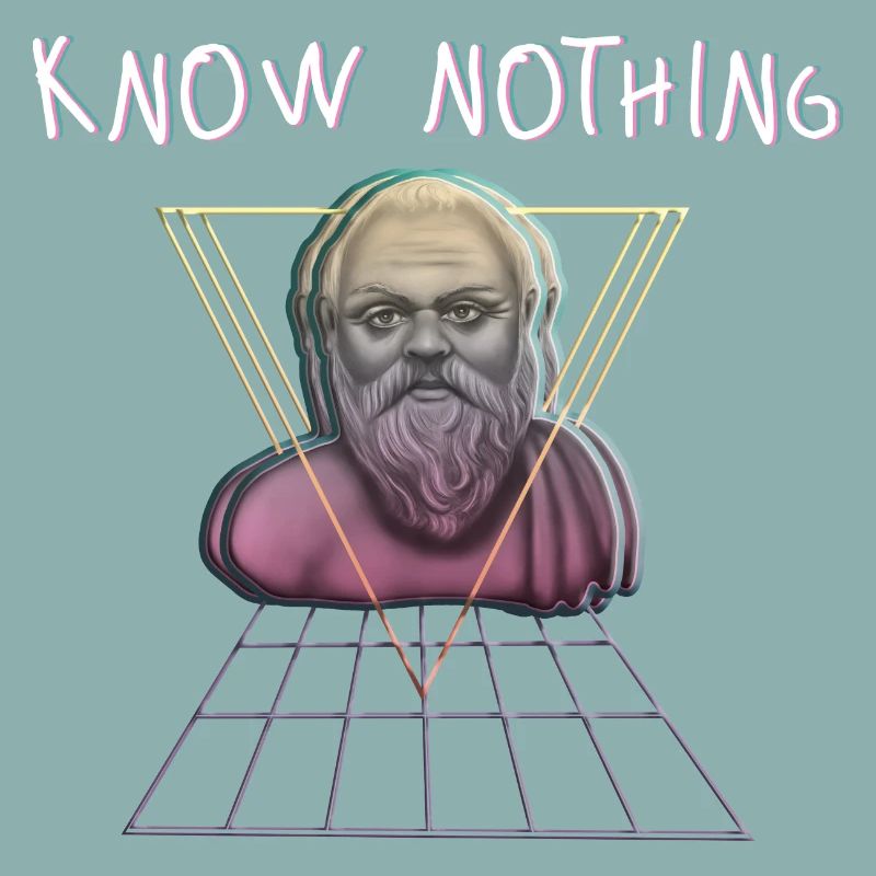 Know Nothing Sokrates Vaporwave