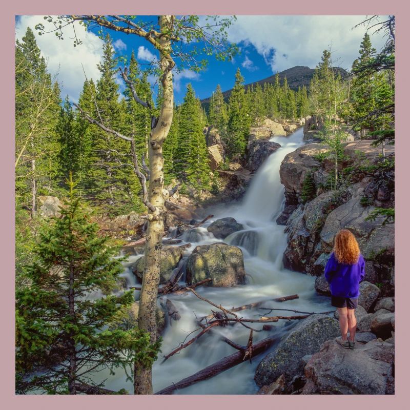 Rocky Mountains Fluss