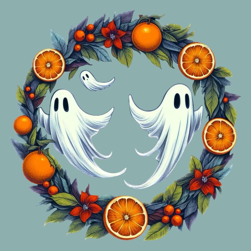 Conception de fantômes de Noël