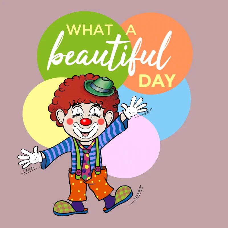 what a beautiful day