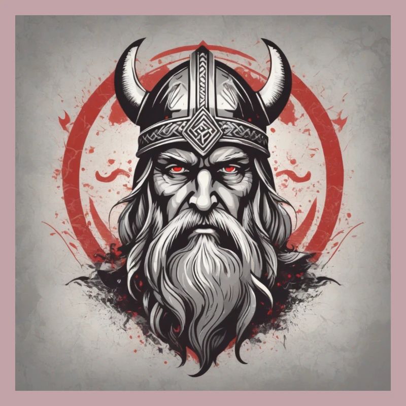 Odin Wikinger Gott