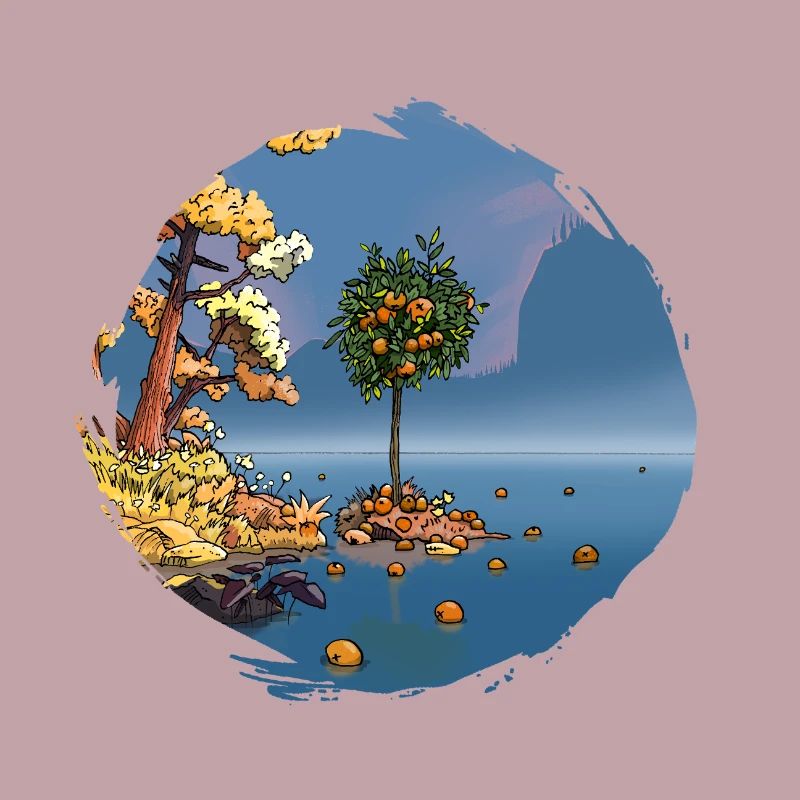 Der Clementinenbaum am See