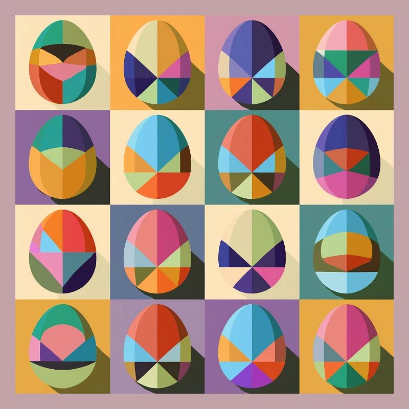 Easter Eggs Design No.11