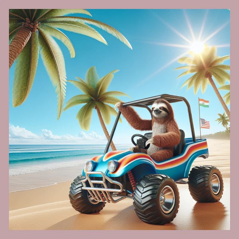 Sloth Wanderer Dune Buggy