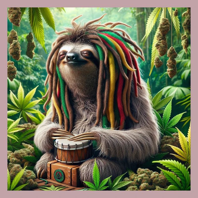 Rastaman Wanderer Faultier