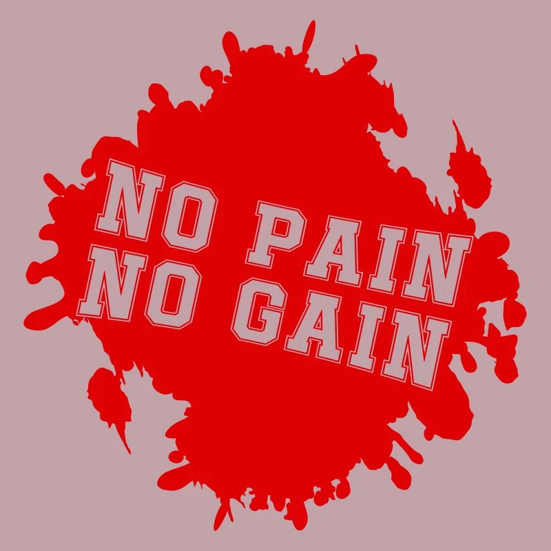 Pas de douleur, pas de gain Blobs