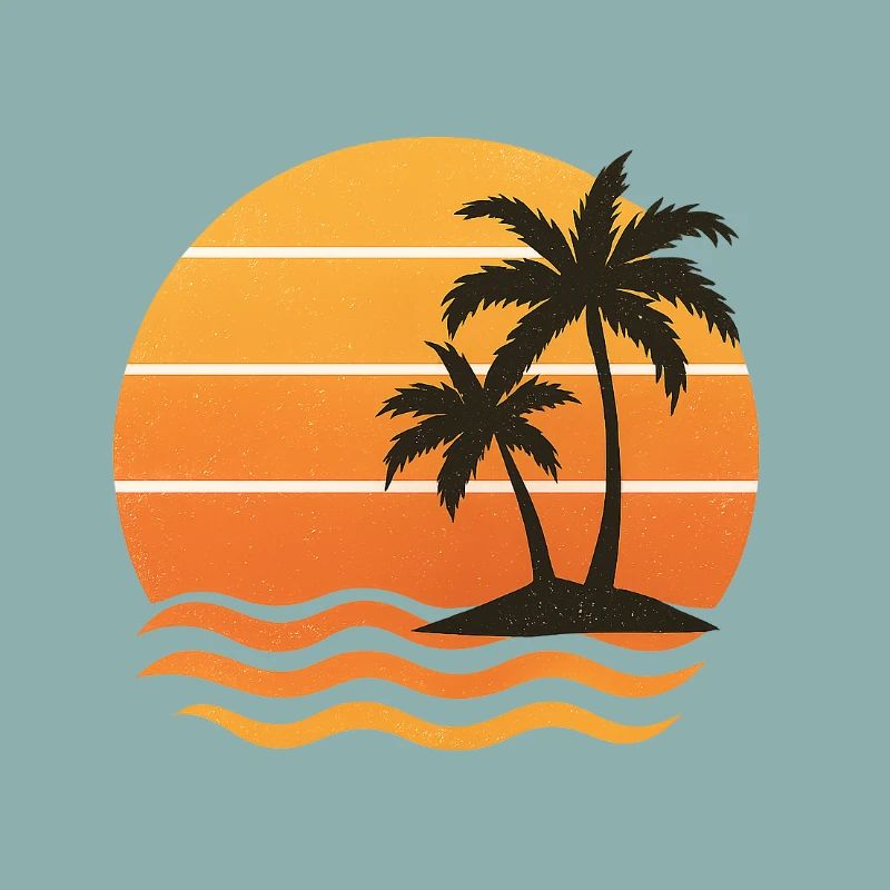 Ambiance vintage Tropic