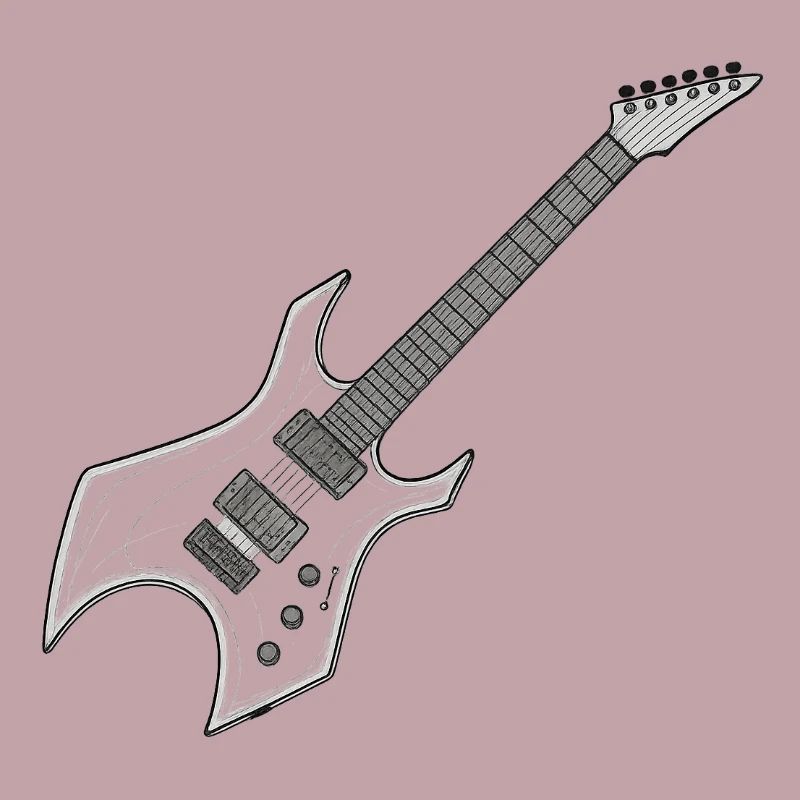 Heavy Metal Guitar – Steel Strings