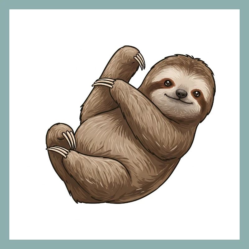 Sloths: Masters of deceleration