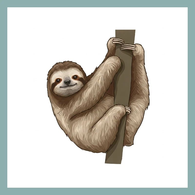 Faultiere: Meister der Entschleunigung