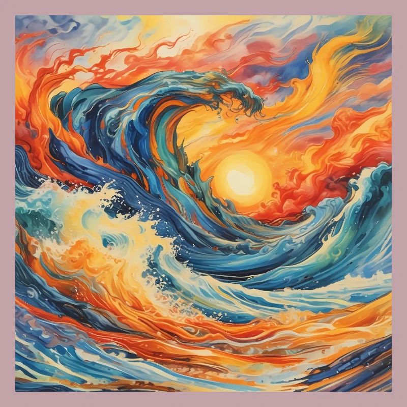 Flaming Flood