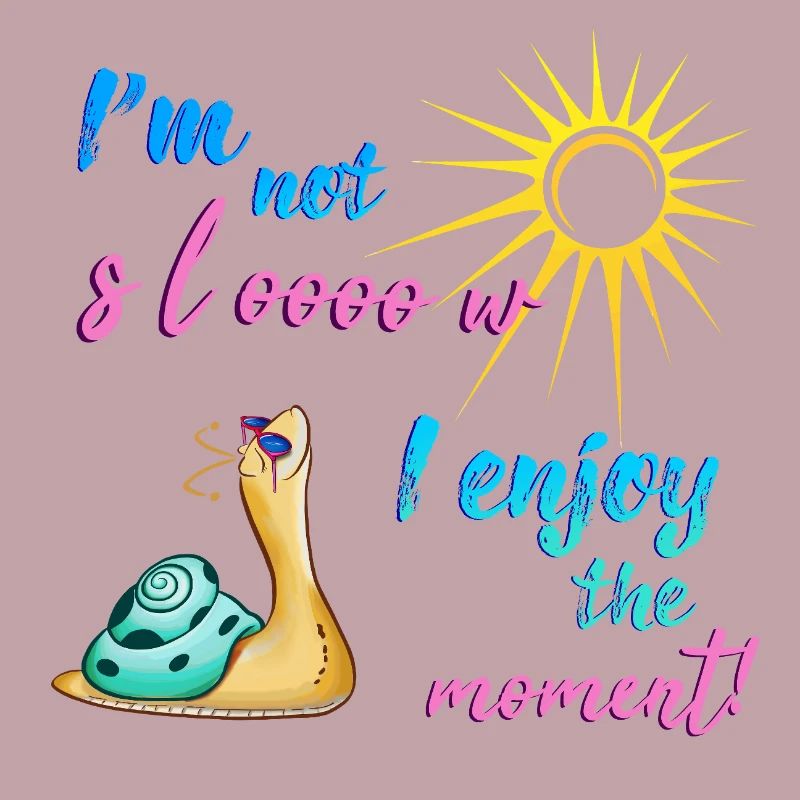 I'm not slow