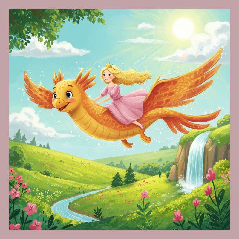 Fantasievolle Drachenreise