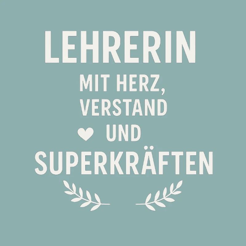 Lehrer:in Geschenk Abschied & Dankeschön