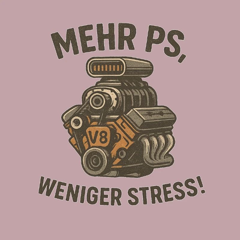 Mehr PS, weniger Stress – V8 Motor