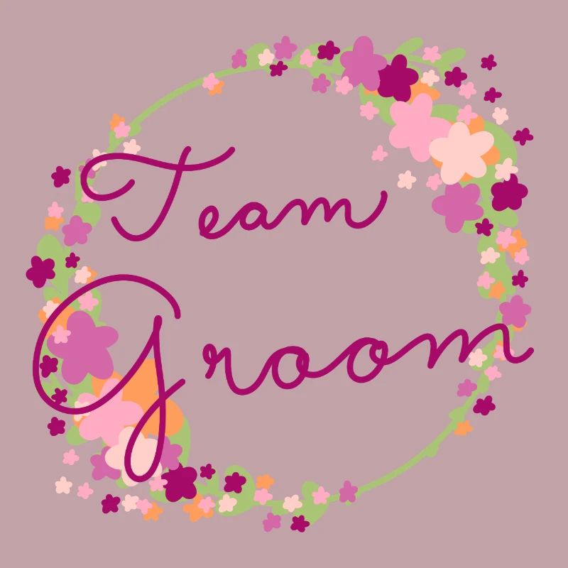 Team Bräutigam/ Team Groom