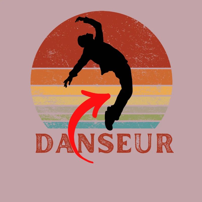Danseur Breakdance Prenom Personnalisable