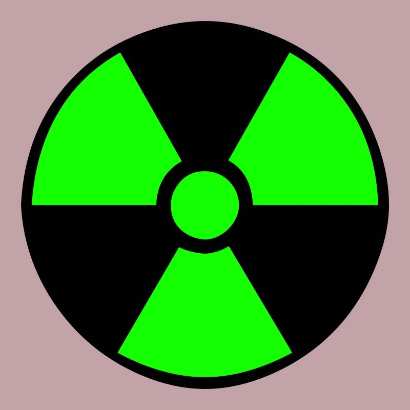 Radiation Symbol