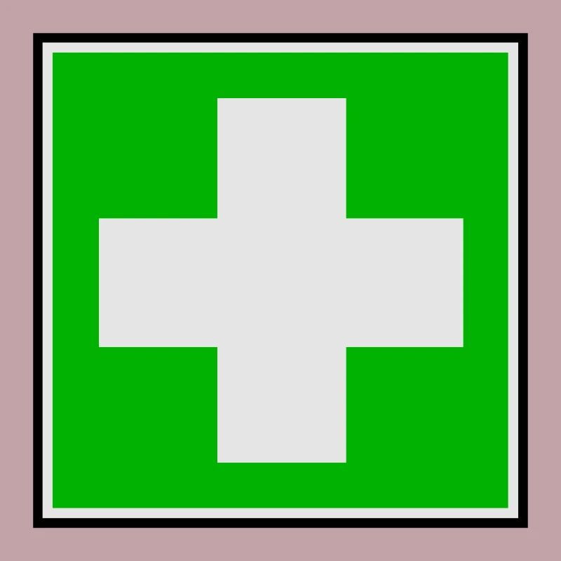 Erste-Hilfe-Kreuz