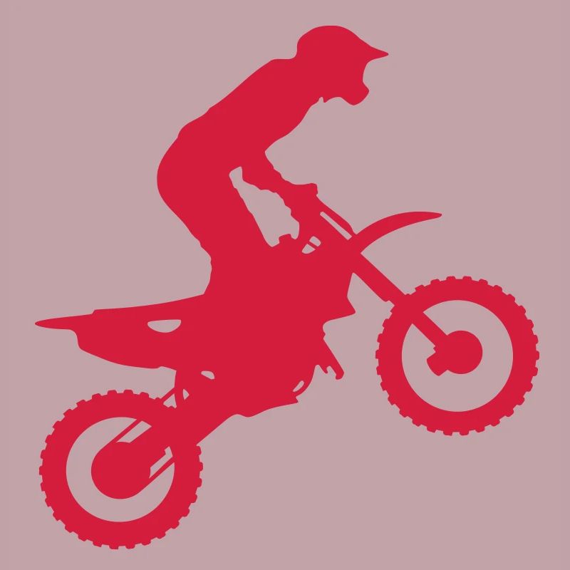 Motocross silouhette 1