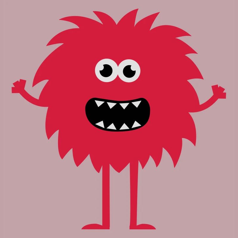 Funny Cute Monster