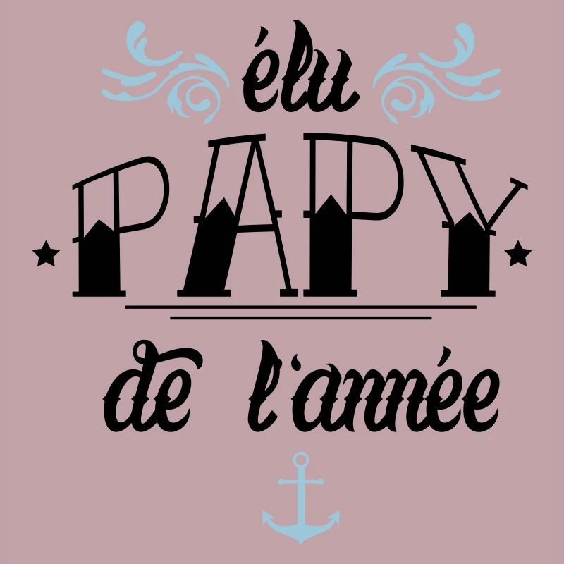 Elu papy de l'année