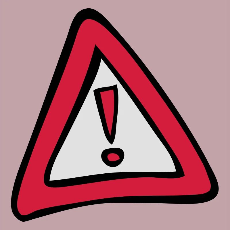 signalisation danger panneau triangle 50