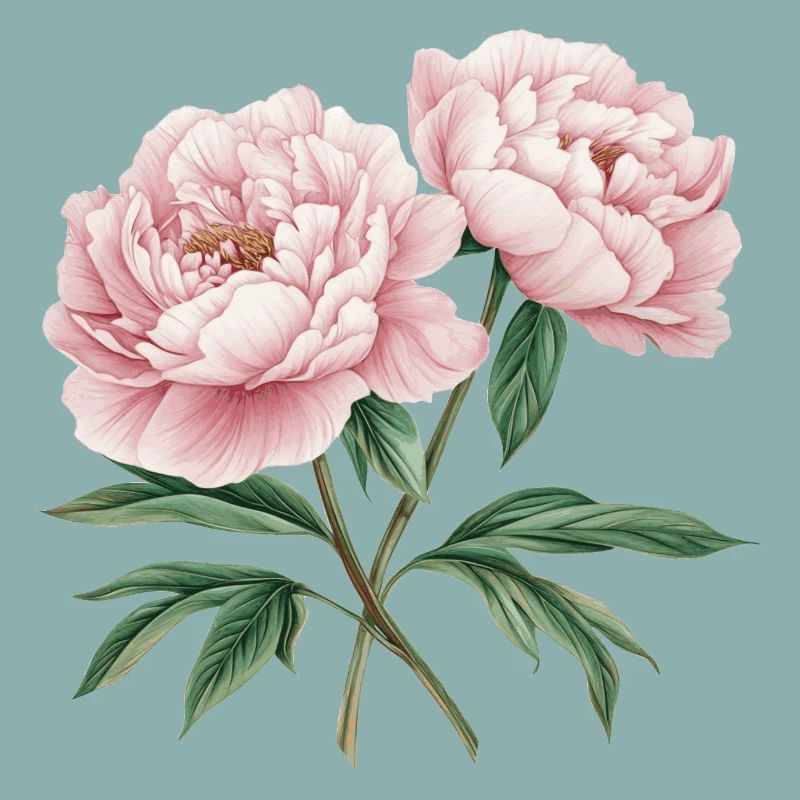 Pivoines