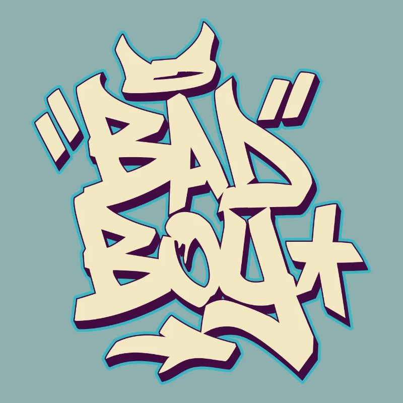BAD BOY GRAFFITI