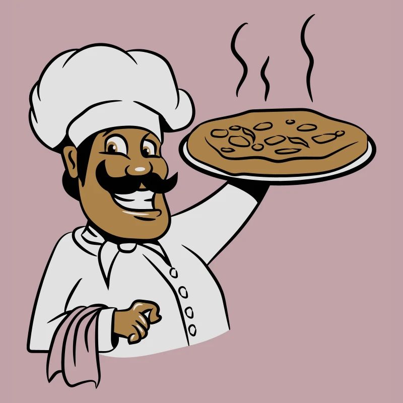 cuire la pizza de cuisson